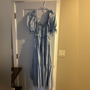 En Saison Blue Dress